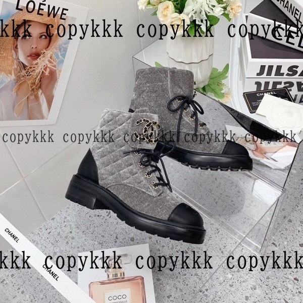 送料無料 シャネル ブーツ スーパーコピー - shoes-00131