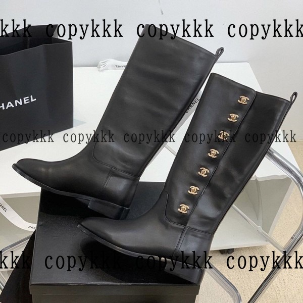 人気 シャネル ブーツ N級品 - shoes-00132