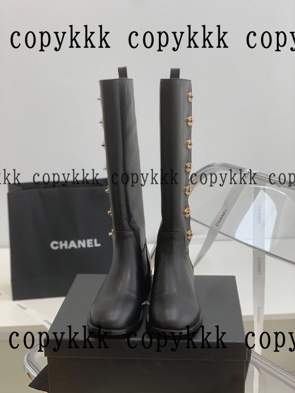 人気 シャネル ブーツ N級品 - shoes-00132 画像 2