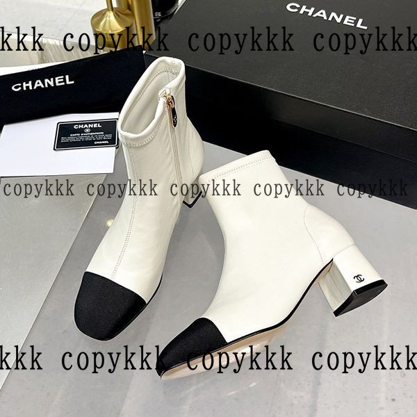 人気 シャネル ブーツ N級品 - shoes-00084