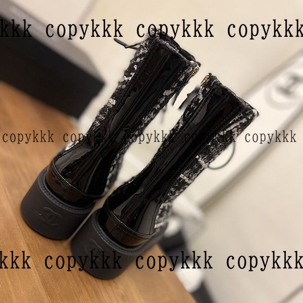 シャネル ブーツ N級品 送料無料 - shoes-00085 画像 2