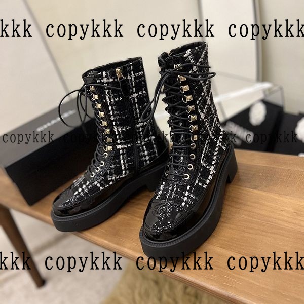 シャネル ブーツ N級品 送料無料 - shoes-00085 画像 3