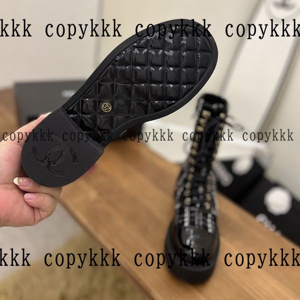 シャネル ブーツ N級品 送料無料 - shoes-00085 画像 4