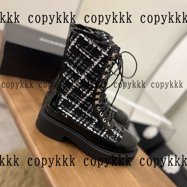 シャネル ブーツ N級品 送料無料 - shoes-00085 画像 5