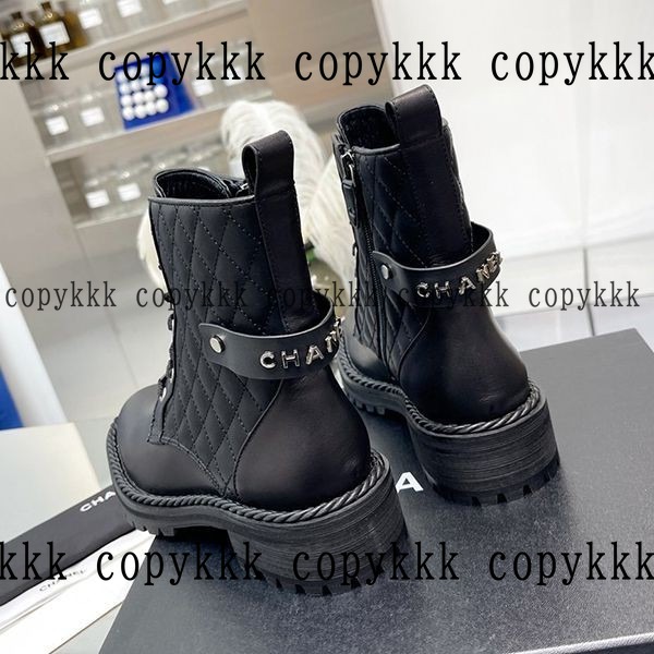 格安 シャネル ブーツ スーパーコピー - shoes-00086 画像 2