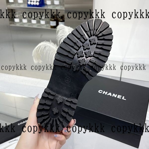 格安 シャネル ブーツ スーパーコピー - shoes-00086 画像 3