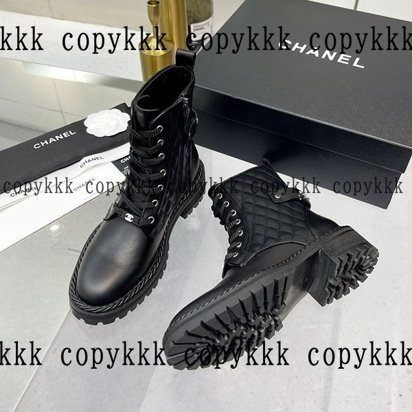 格安 シャネル ブーツ スーパーコピー - shoes-00086 画像 4