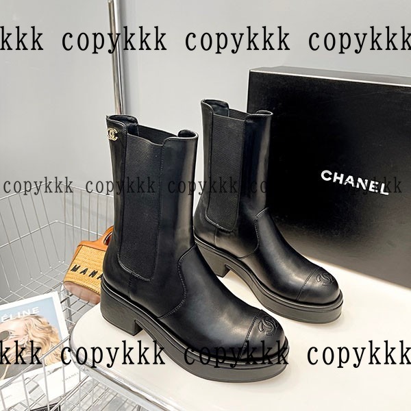 送料無料 シャネル ブーツ スーパーコピー - shoes-00087