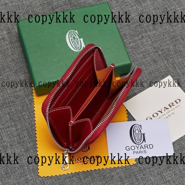 人気 ゴヤール 財布 コピー - wallets-00085 画像 7