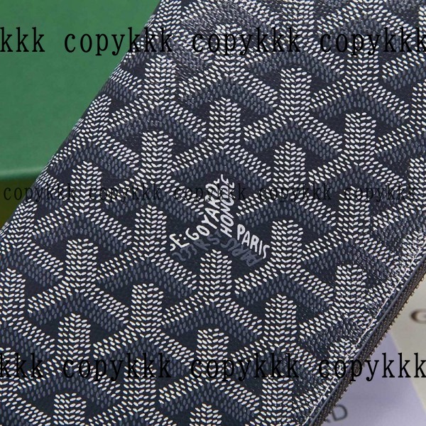 人気 ゴヤール 財布 コピー - wallets-00078 画像 6