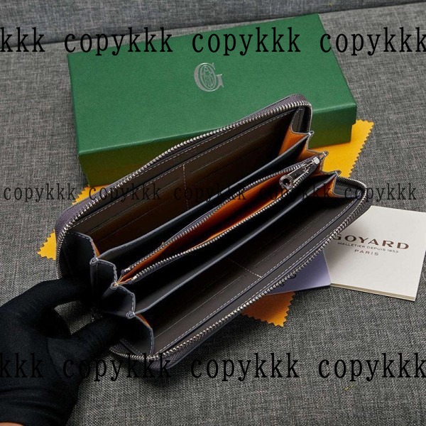 人気 ゴヤール 財布 コピー - wallets-00078 画像 7