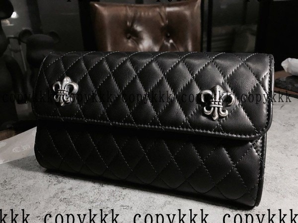 クロムハーツ 財布 コピー 送料無料 - wallets-00411 画像 4