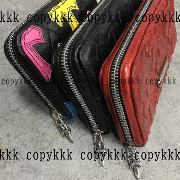 格安 クロムハーツ 財布 スーパーコピー - wallets-00405 画像 8