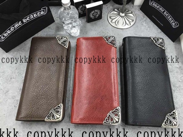 クロムハーツ 財布 コピー 送料無料 - wallets-00406