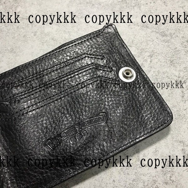 人気 クロムハーツ 財布 コピー - wallets-00407 画像 9