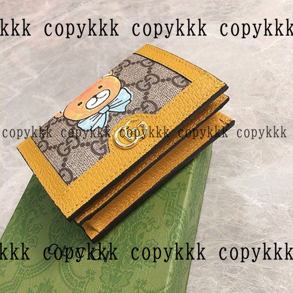 グッチ 折り財布 N級品 激安通販 - wallets-00108 画像 8