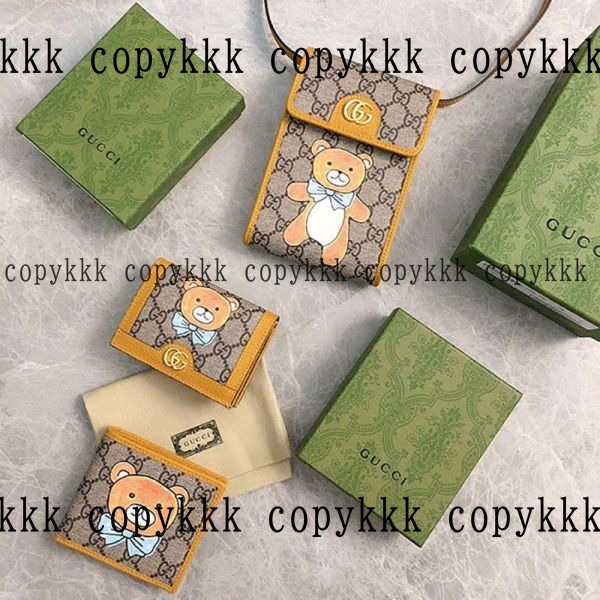 グッチ 折り財布 N級品 激安通販 - wallets-00108 画像 9