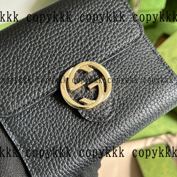 送料無料 グッチ 折り財布 スーパーコピー - wallets-00111 画像 4