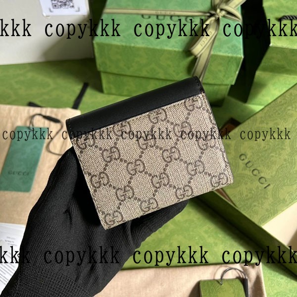 送料無料 グッチ 折り財布 スーパーコピー - wallets-00100 画像 2