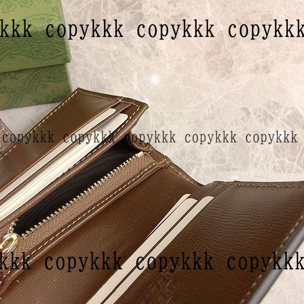 格安 グッチ 折り財布 スーパーコピー - wallets-00127 画像 6