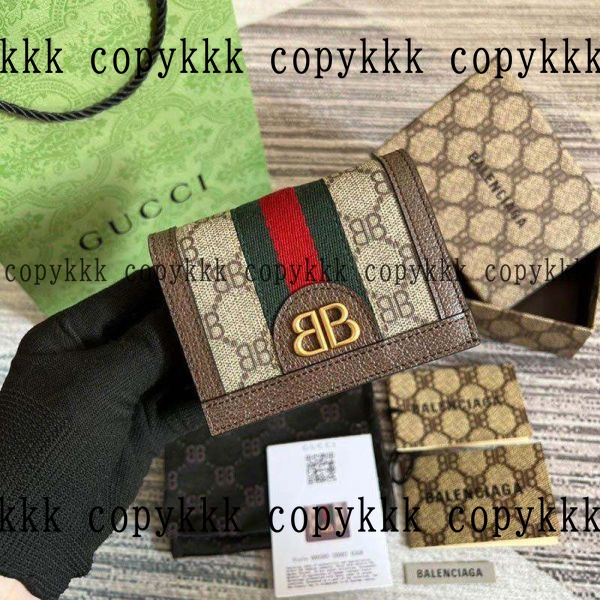 格安 グッチ 折り財布 スーパーコピー - wallets-00129