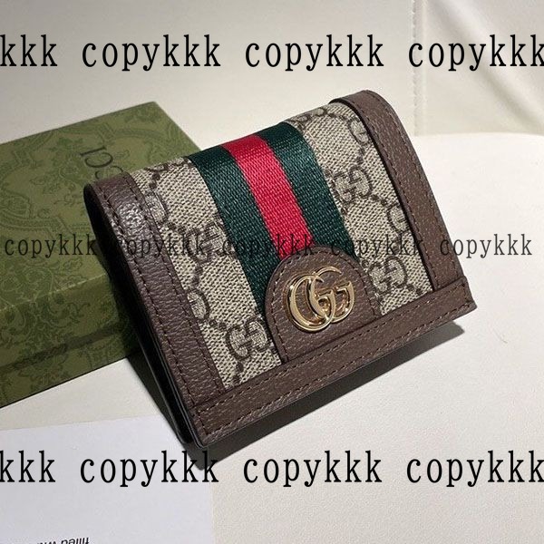 人気 グッチ 折り財布 コピー - wallets-00130