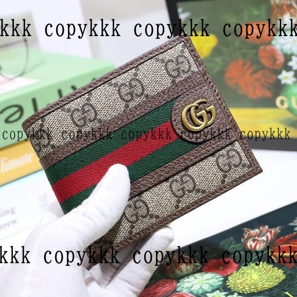 グッチ 折り財布 コピー 送料無料 - wallets-00140