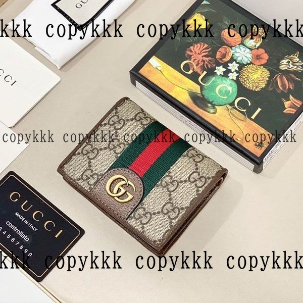 格安 グッチ 折り財布 スーパーコピー - wallets-00147 画像 2