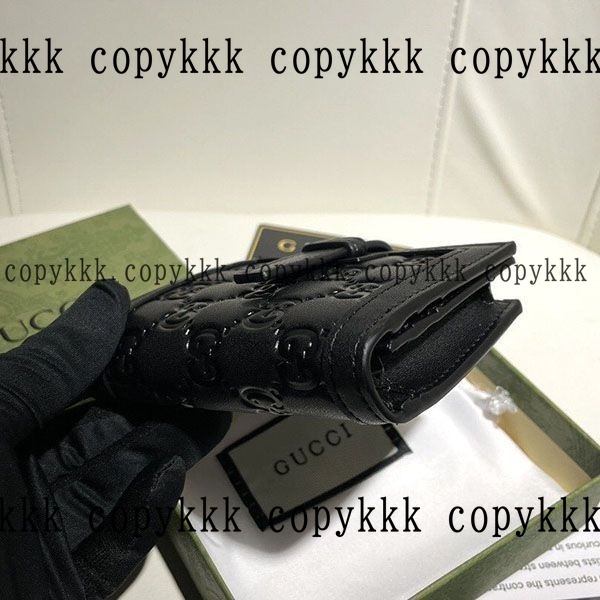 送料無料 グッチ 折り財布 スーパーコピー - wallets-00151 画像 5