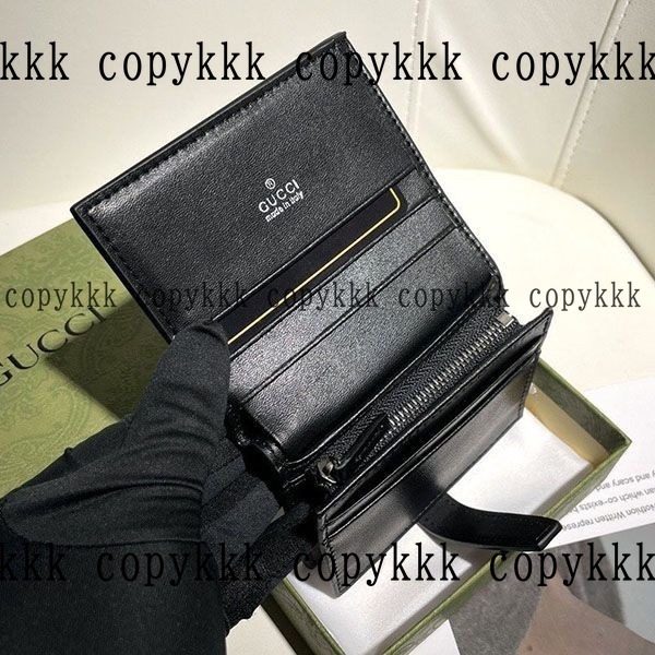 送料無料 グッチ 折り財布 スーパーコピー - wallets-00151 画像 8