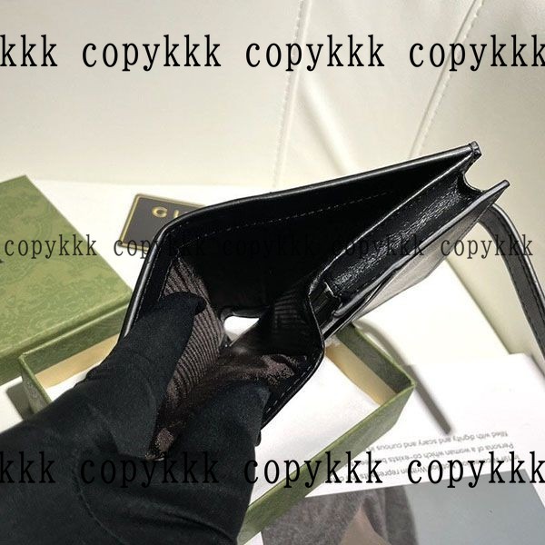 送料無料 グッチ 折り財布 スーパーコピー - wallets-00151 画像 9