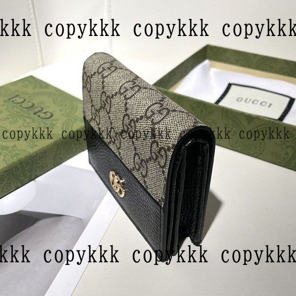 グッチ 折り財布 コピー 送料無料 - wallets-00153 画像 5
