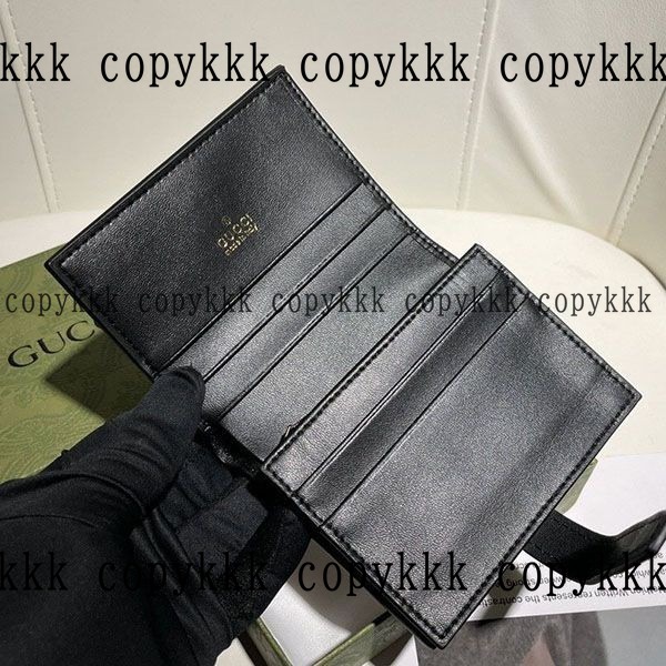 格安 グッチ 折り財布 スーパーコピー - wallets-00154 画像 7
