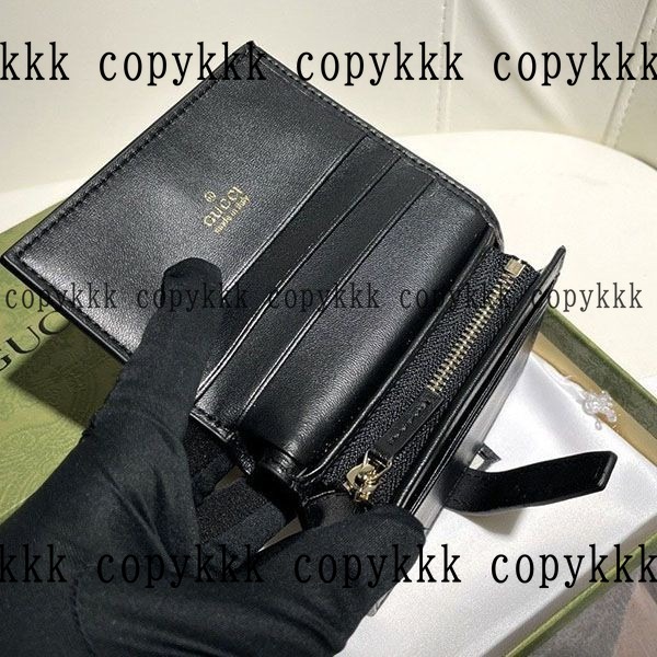 格安 グッチ 折り財布 スーパーコピー - wallets-00154 画像 8