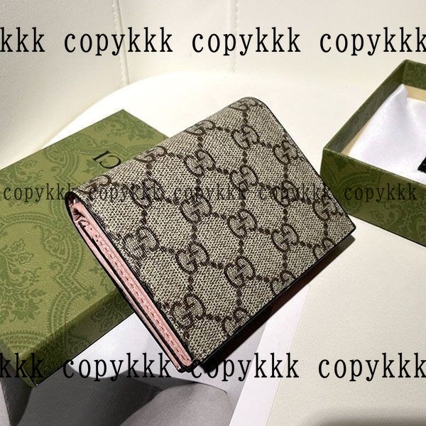 送料無料 グッチ 折り財布 スーパーコピー - wallets-00155 画像 2
