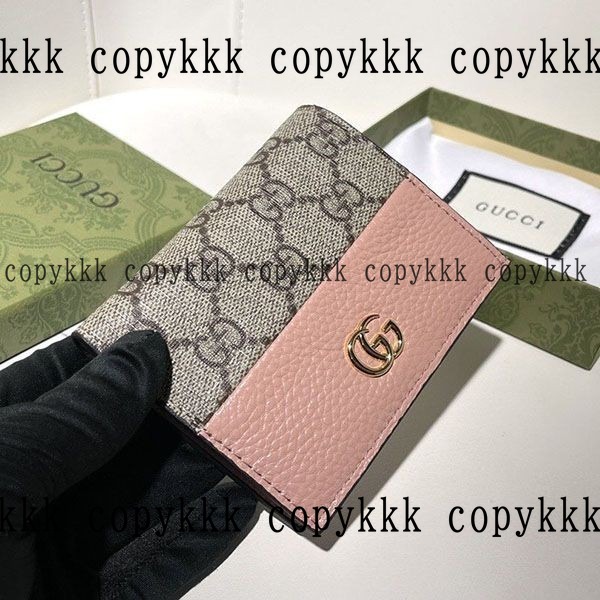 送料無料 グッチ 折り財布 スーパーコピー - wallets-00155 画像 5