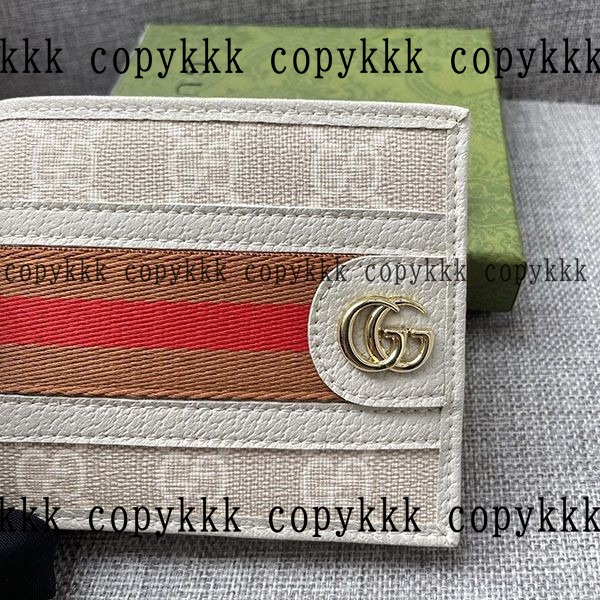 送料無料 グッチ 折り財布 スーパーコピー - wallets-00157 画像 2