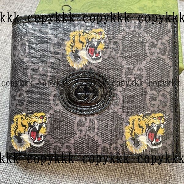 大人気 グッチ 折り財布 N級品 - wallets-00161 画像 4