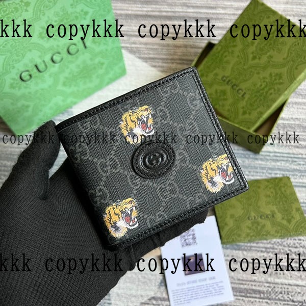 人気 グッチ 折り財布 コピー - wallets-00165