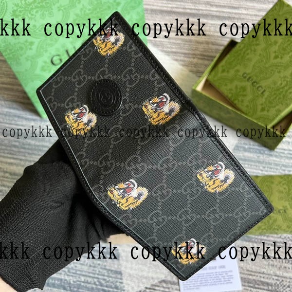 人気 グッチ 折り財布 コピー - wallets-00165 画像 6