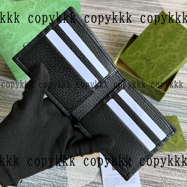 人気 グッチ 折り財布 コピー - wallets-00165 画像 7