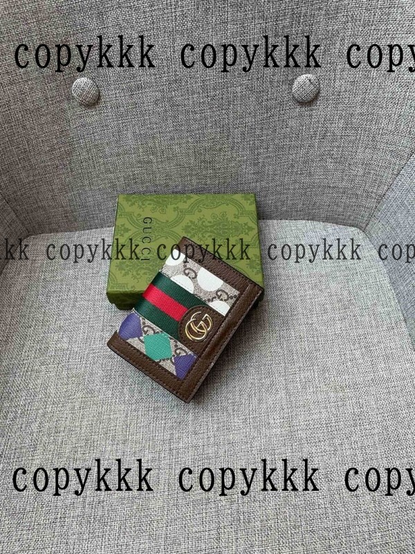 人気 グッチ 折り財布 コピー - wallets-00103 画像 3