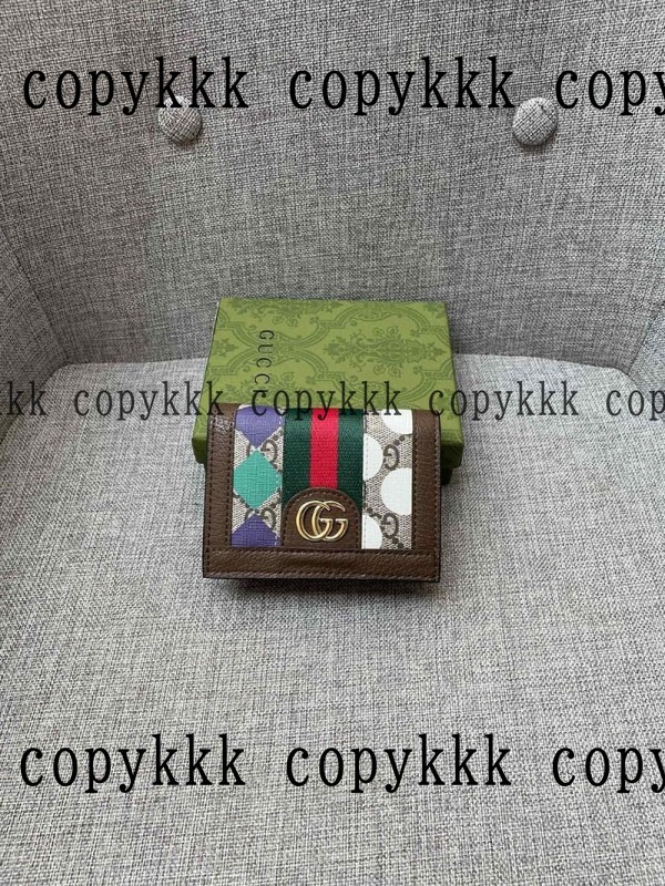 人気 グッチ 折り財布 コピー - wallets-00103 画像 4