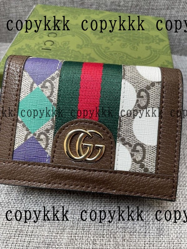 人気 グッチ 折り財布 コピー - wallets-00103 画像 6