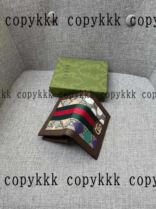 人気 グッチ 折り財布 コピー - wallets-00103 画像 7