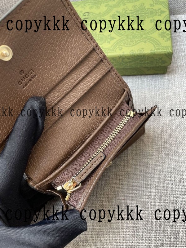 人気 グッチ 折り財布 コピー - wallets-00103 画像 8
