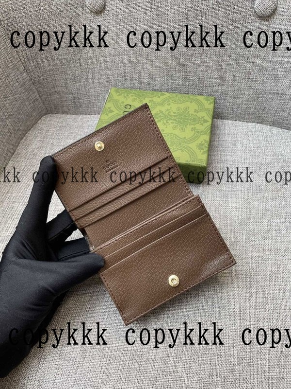 人気 グッチ 折り財布 コピー - wallets-00103 画像 9