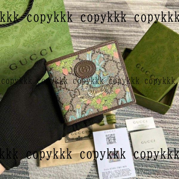 人気 グッチ 折り財布 コピー - wallets-00167