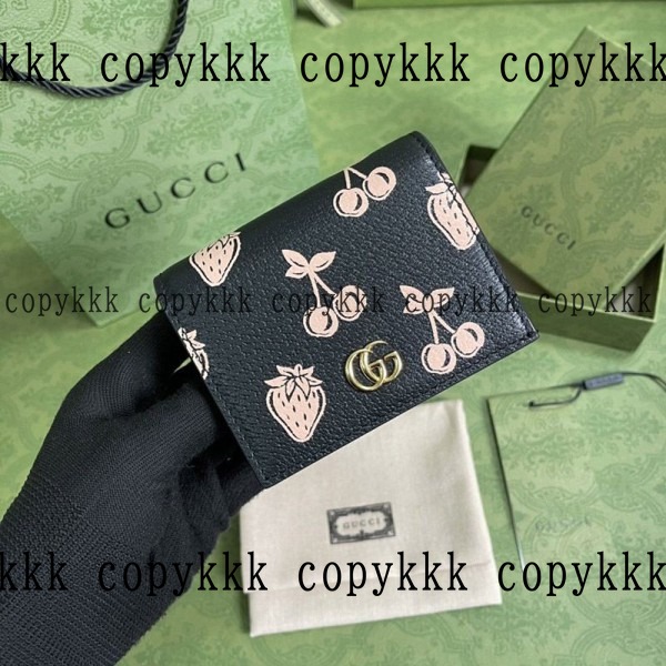 送料無料 グッチ 折り財布 スーパーコピー - wallets-00168