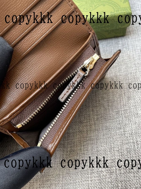 格安 グッチ 折り財布 スーパーコピー - wallets-00169 画像 6